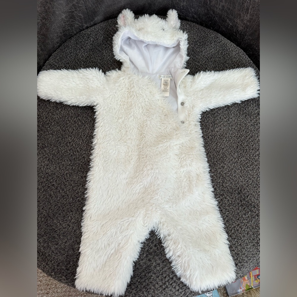 Baby Lamb Costume
